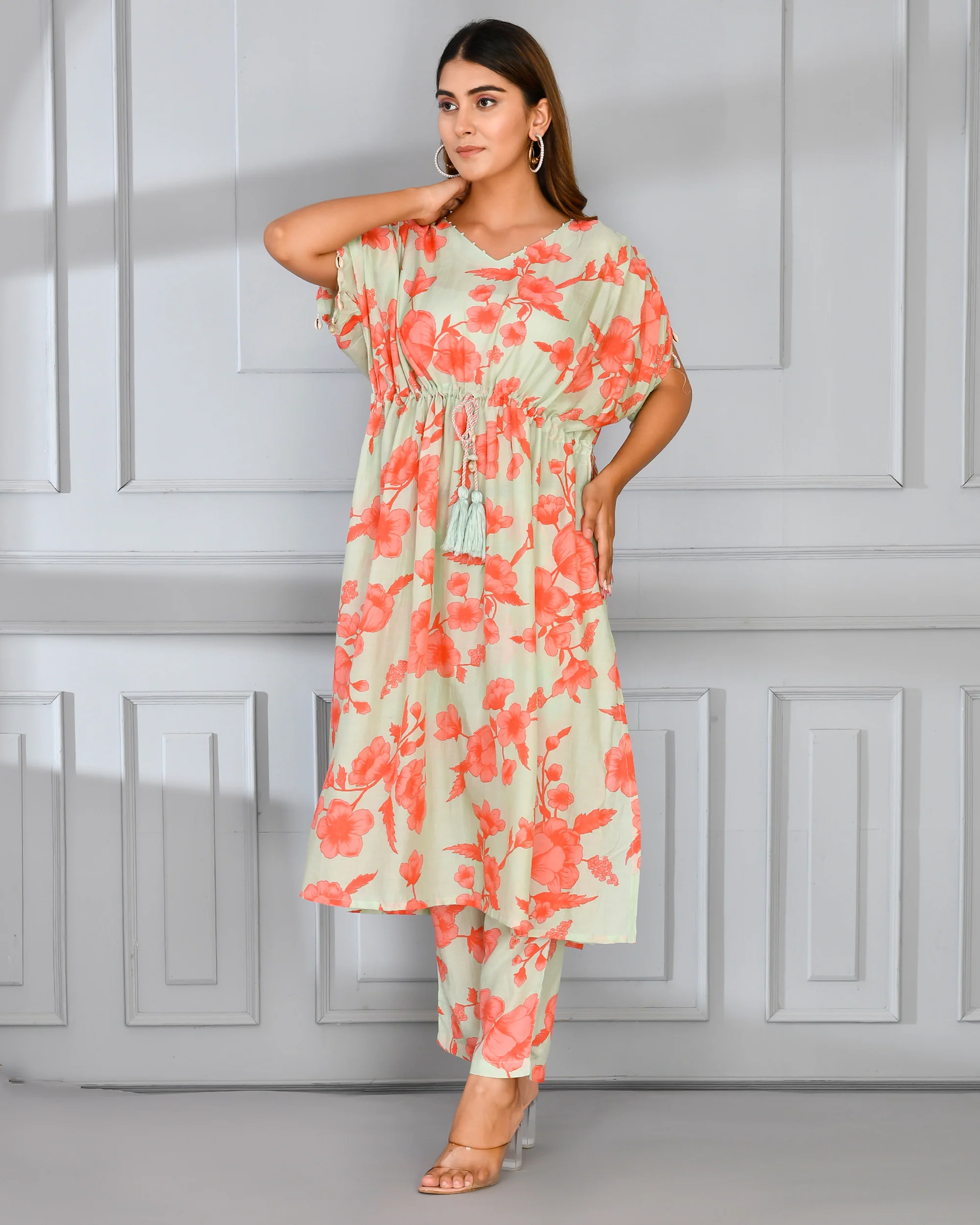 Adams Muslin Coord Set - Image 4