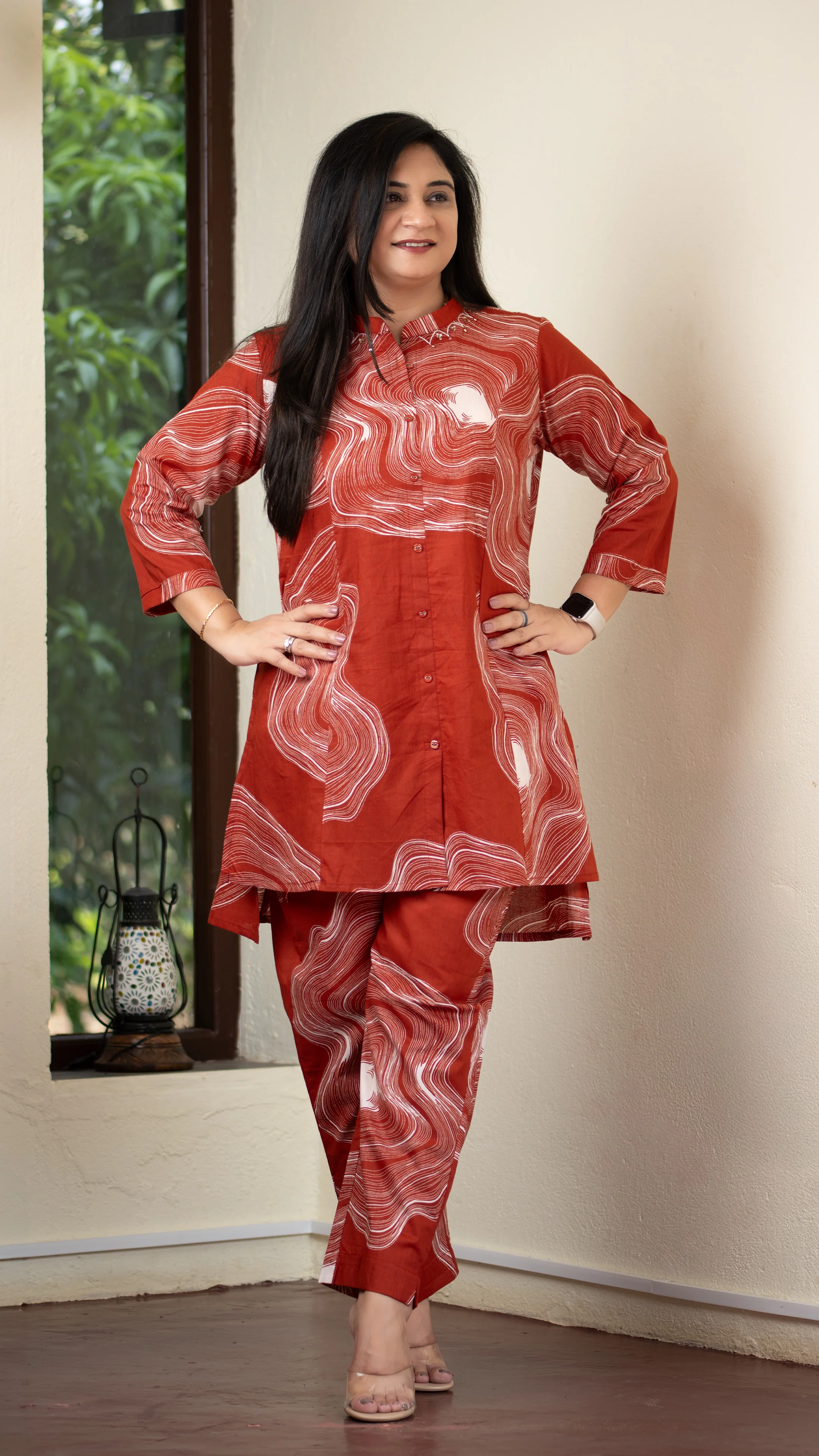 Alisha Cotton Casual Coord Set - Image 14