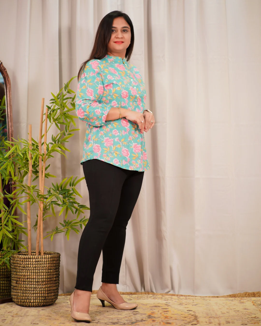 Breathable Cotton Short Top - Image 4