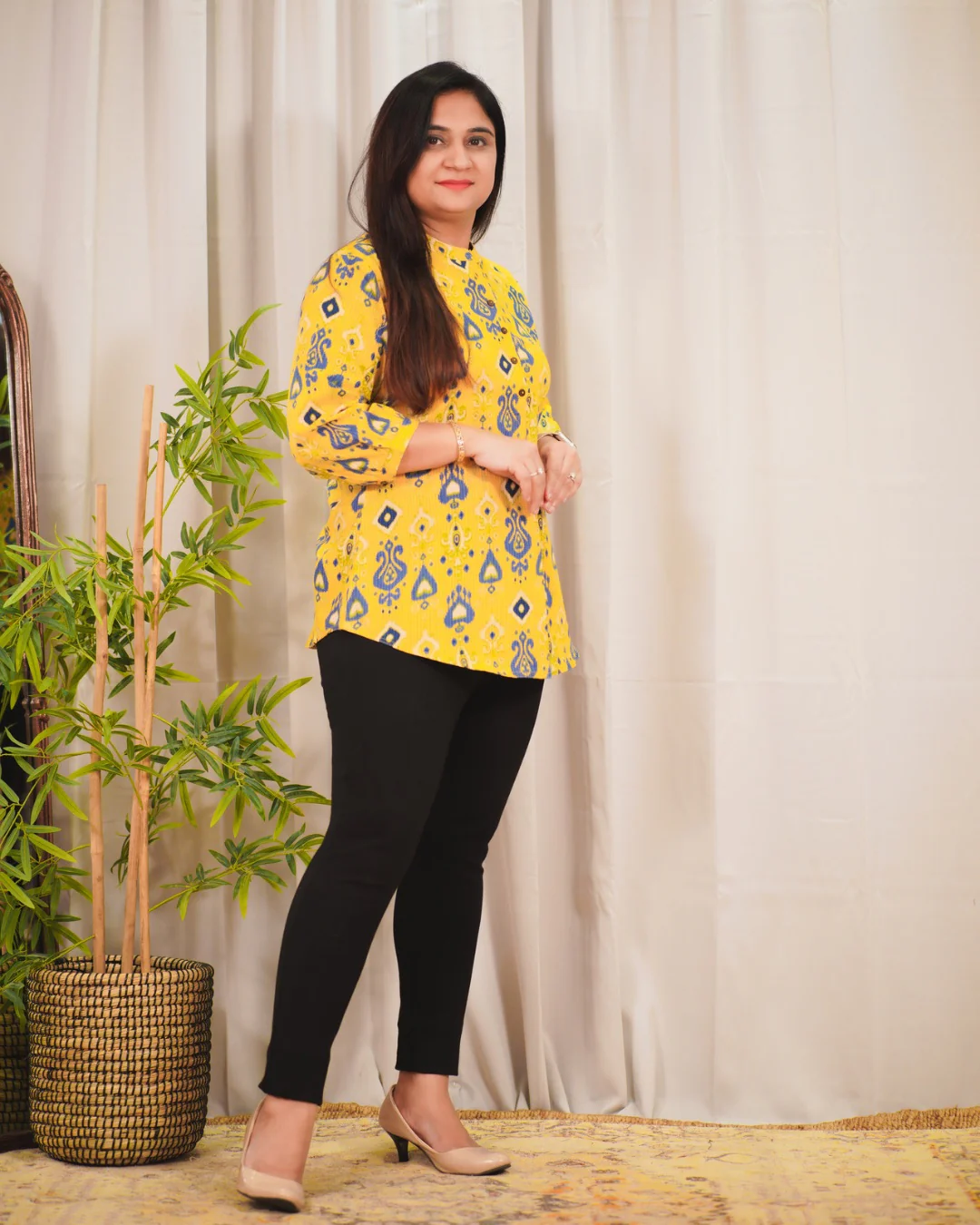 Breathable Cotton Short Top - Image 5
