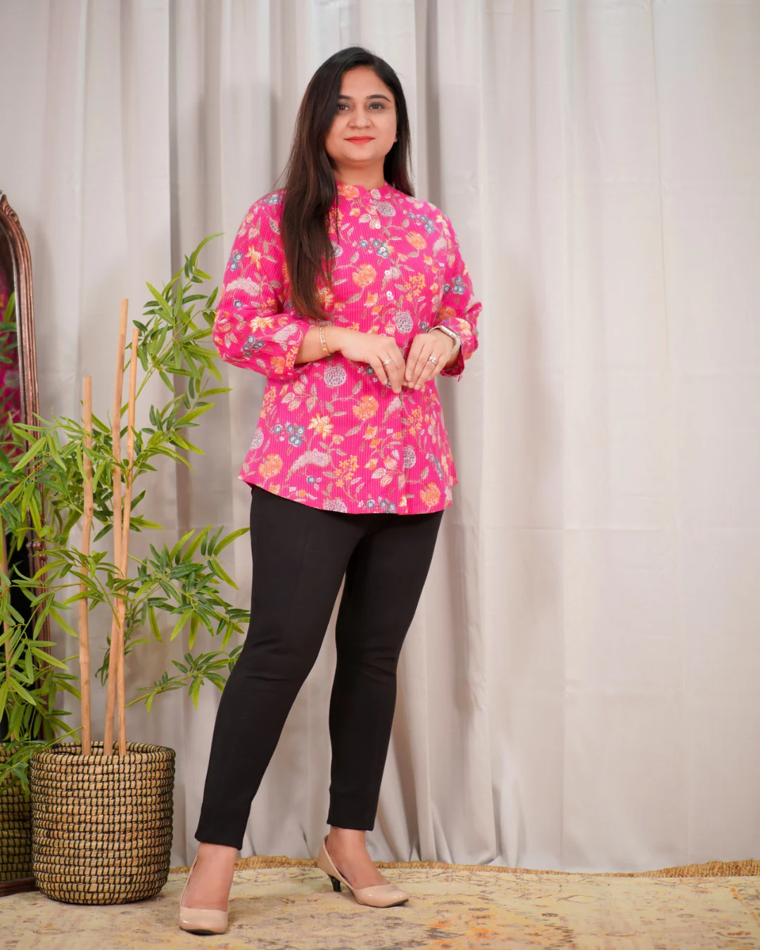 Breathable Cotton Short Top - Image 7