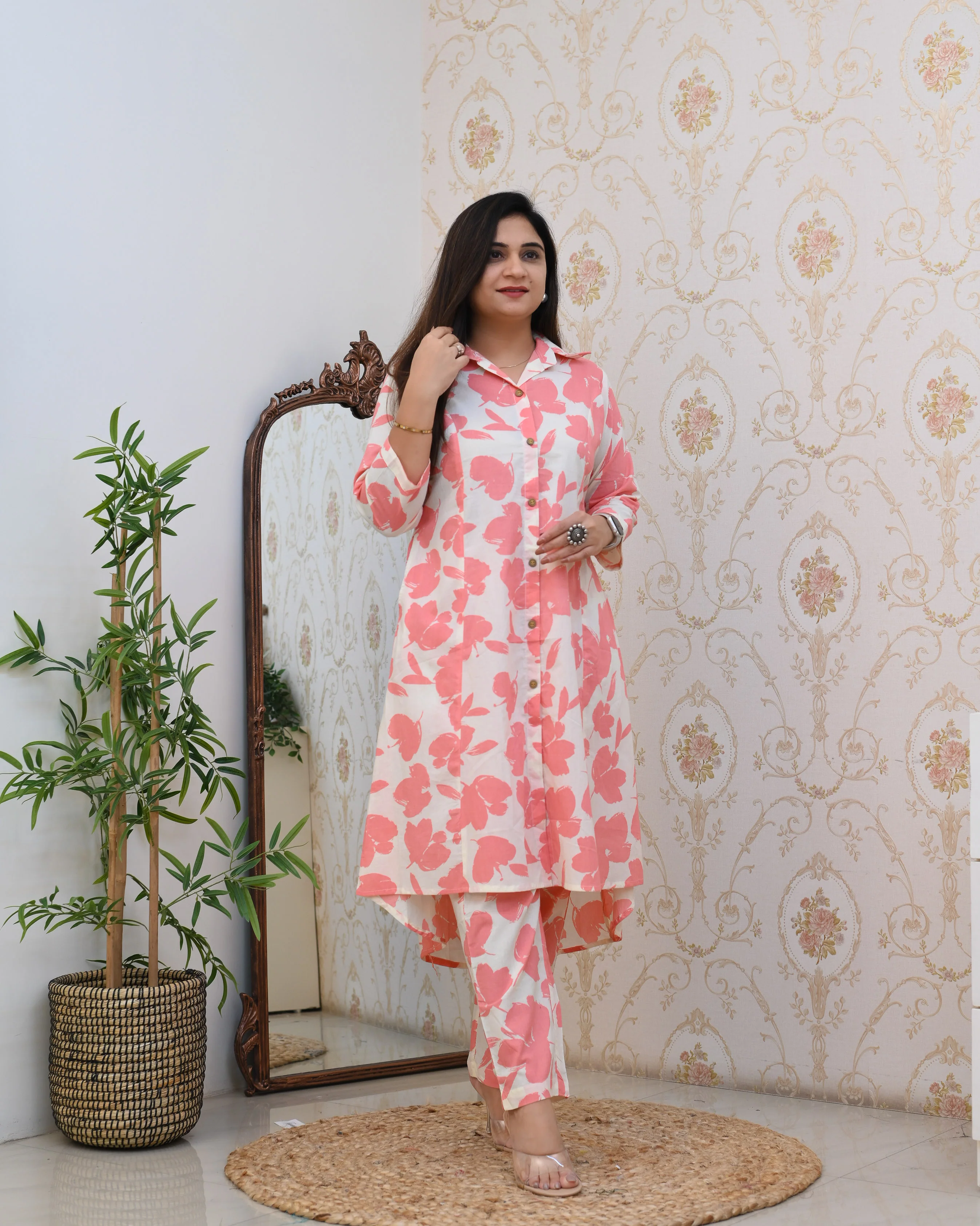 Cotton Casual A-line Coord - Image 14