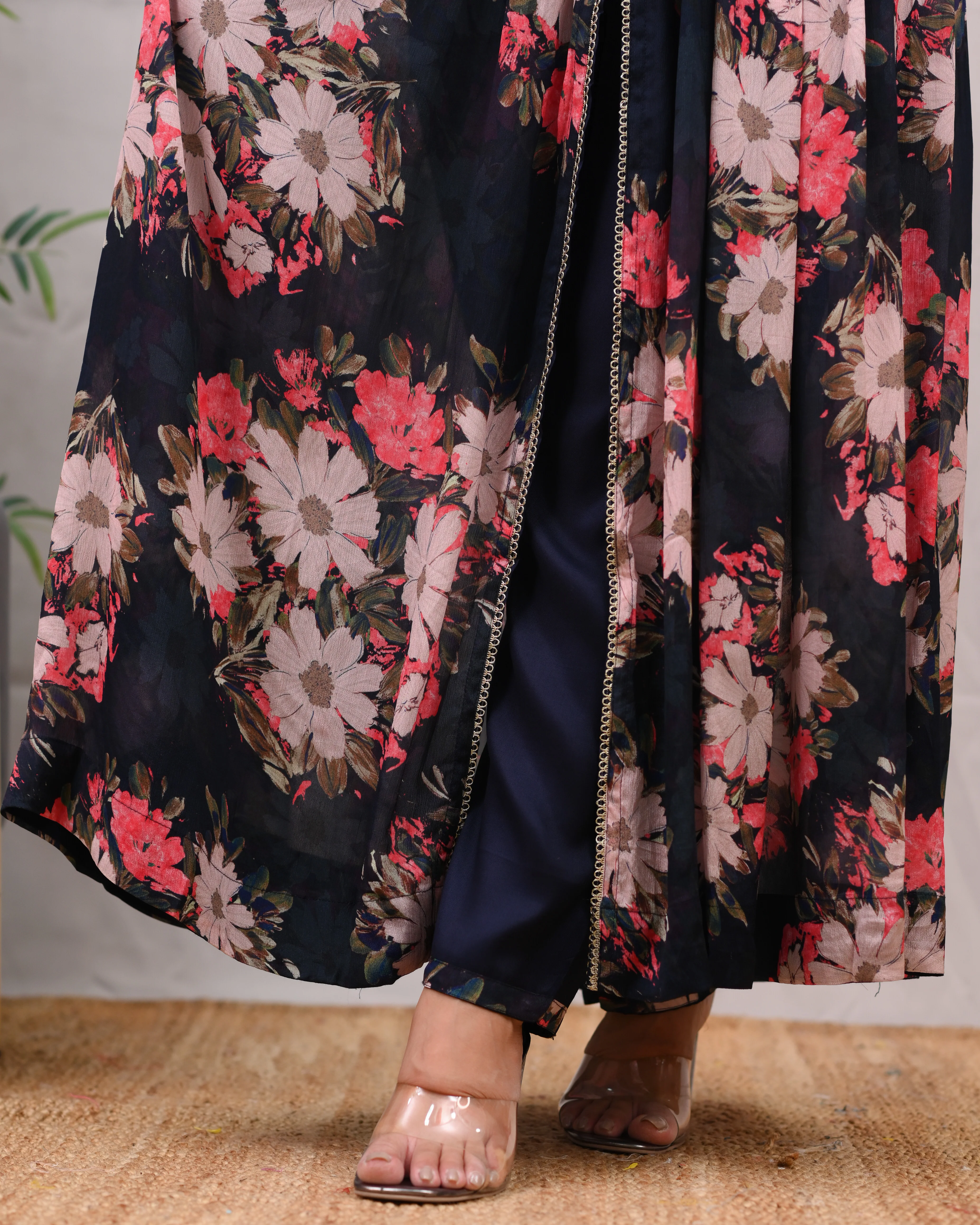Eila Chinnon HandEmbroidered Indowestern Set - Image 9