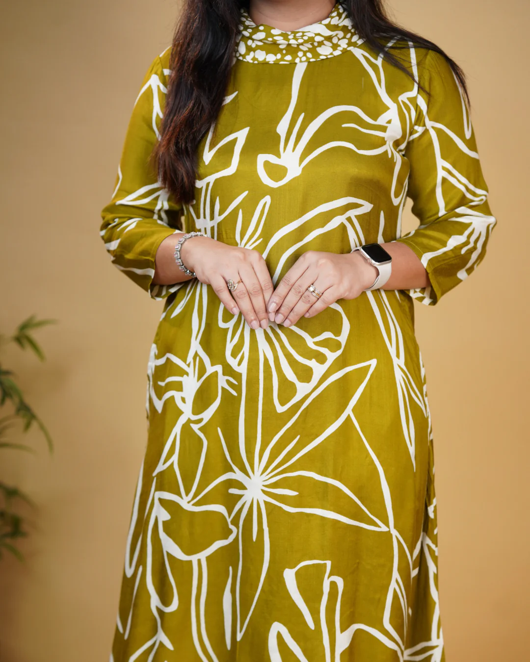 Mahira Muslin Coord Set - Image 3
