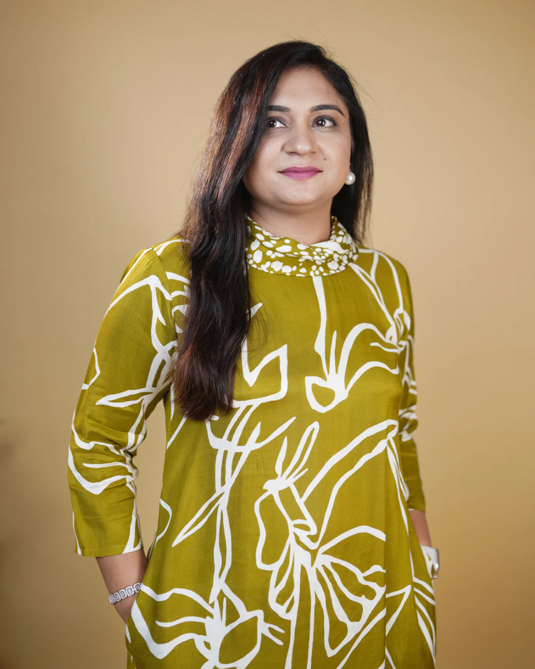 Mahira Muslin Coord Set - Image 5