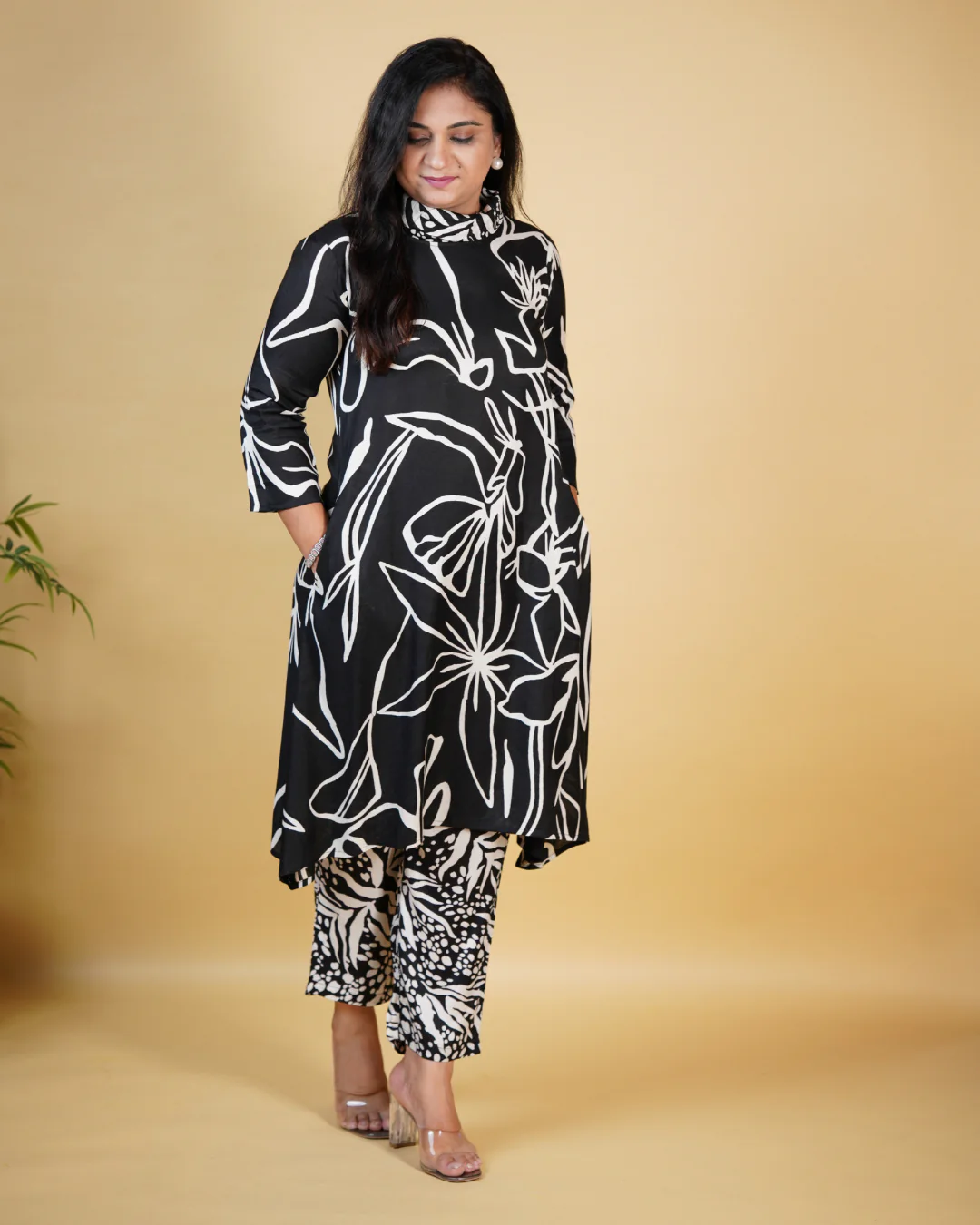 Mahira Muslin Coord Set - Image 6