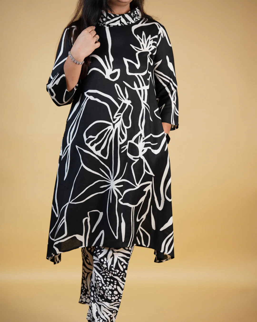 Mahira Muslin Coord Set - Image 7