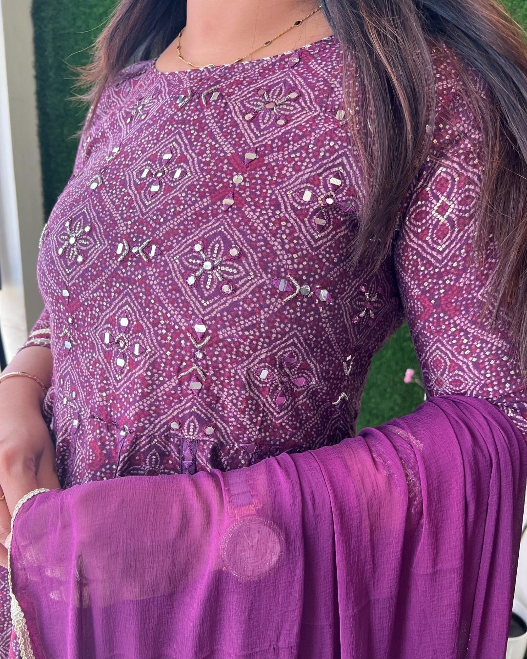 Muslin Sharara Set - Image 6