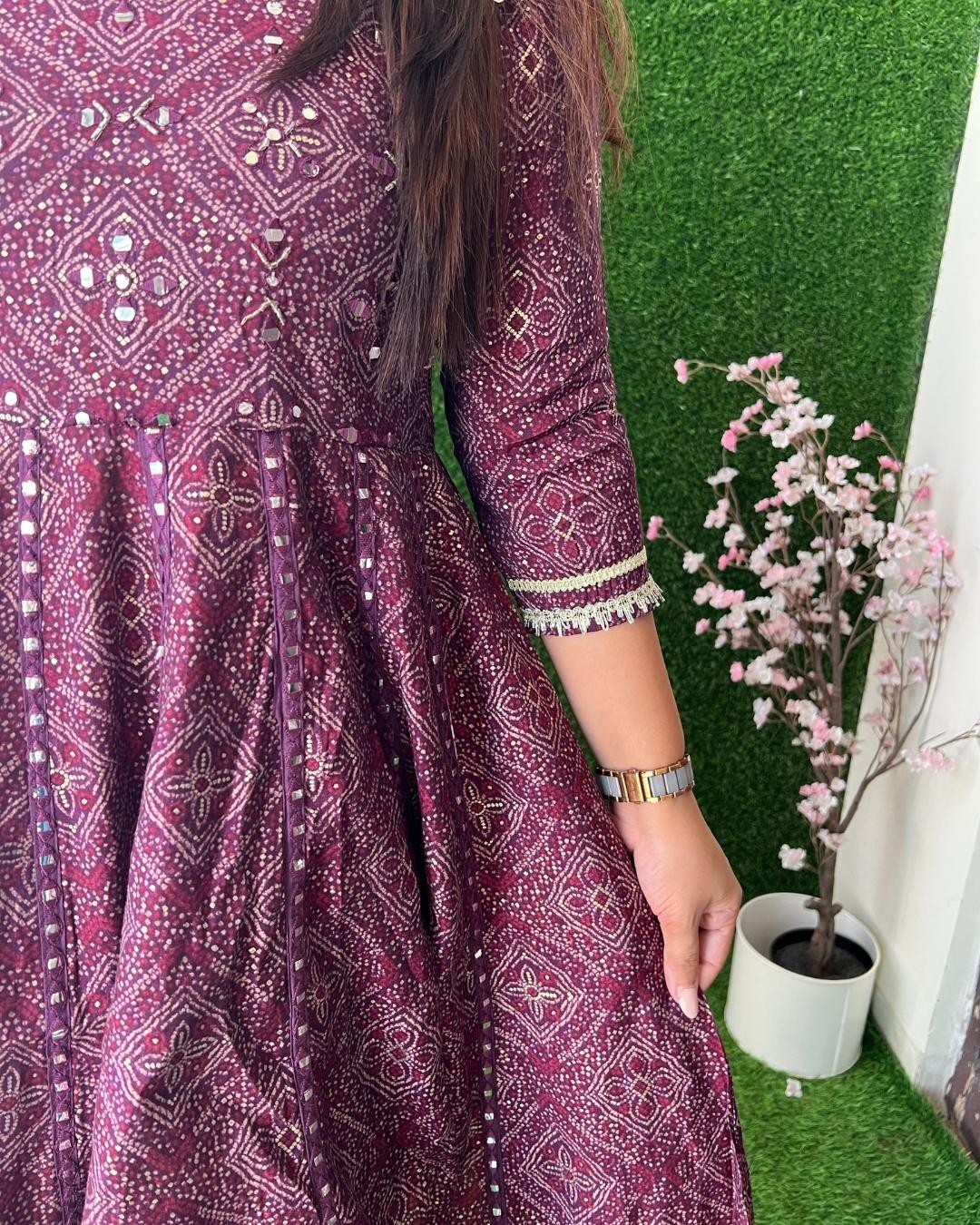 Muslin Sharara Set - Image 7