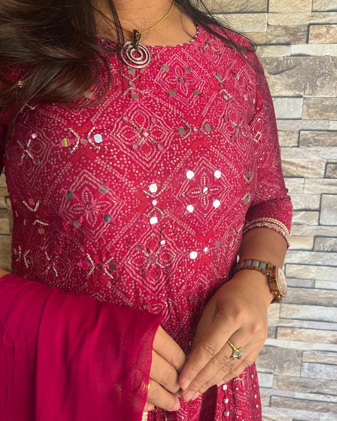 Muslin Sharara Set - Image 8