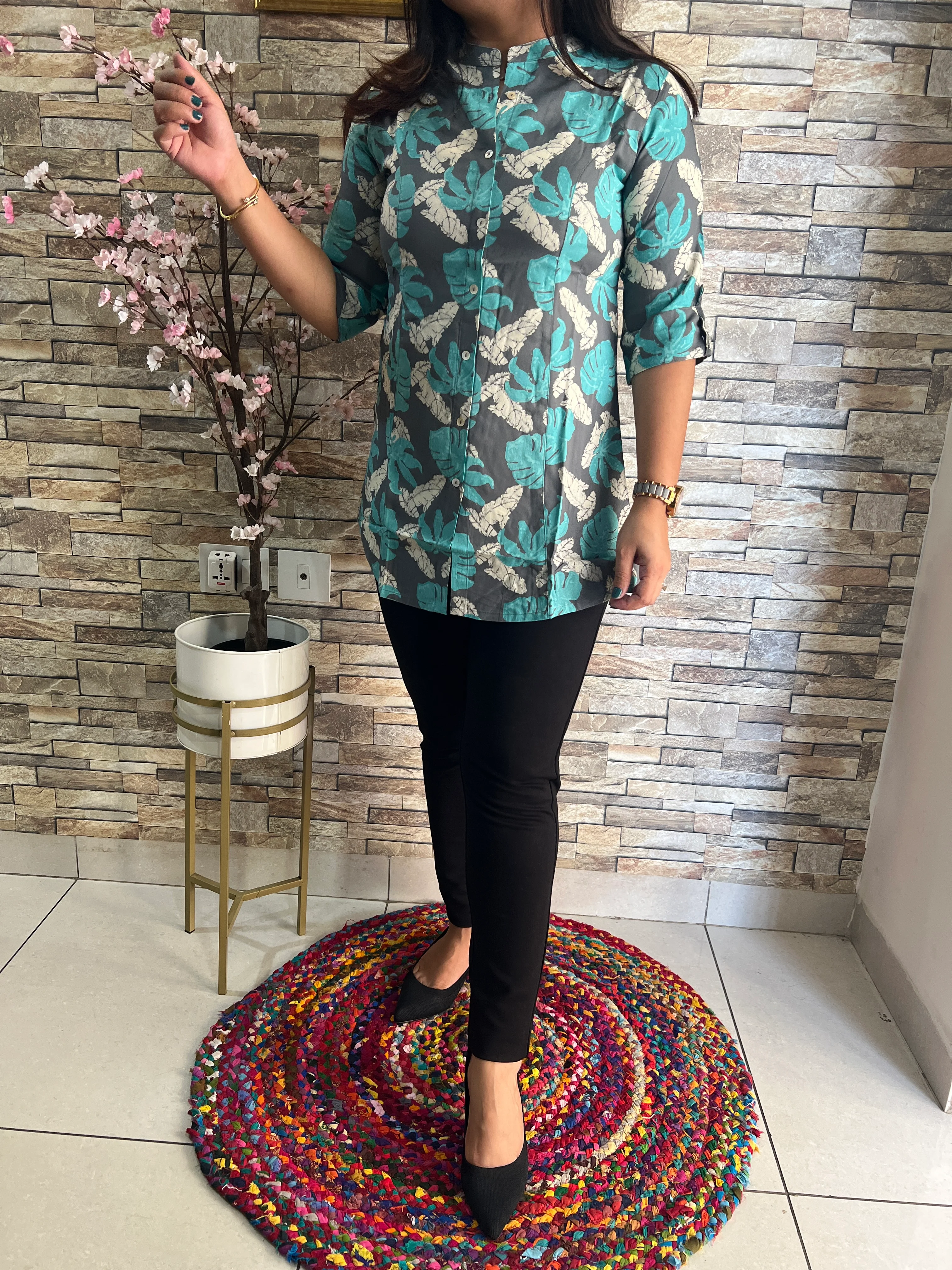 Rayon Casual Short Top - Image 10