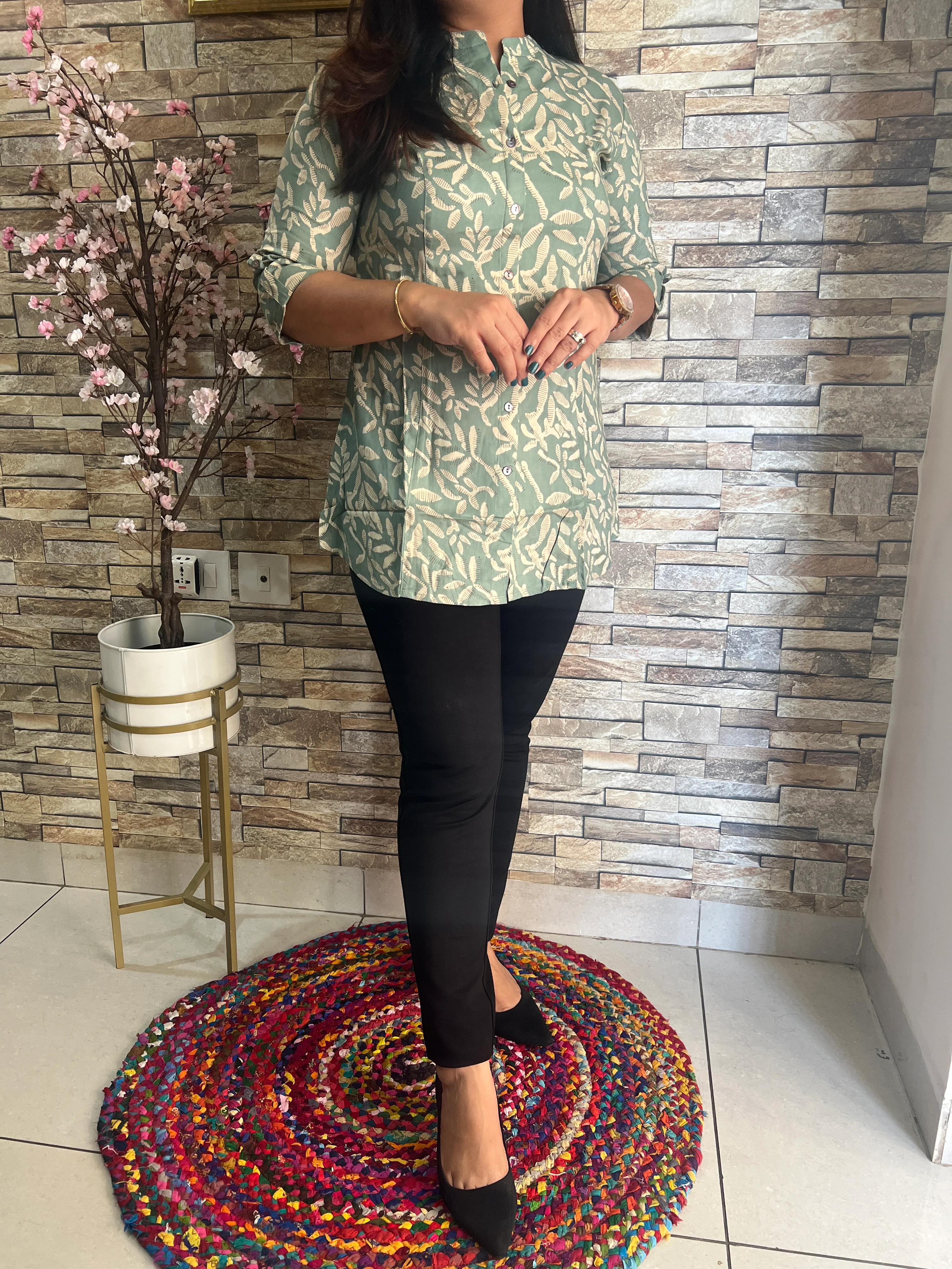 Rayon Casual Short Top - Image 14