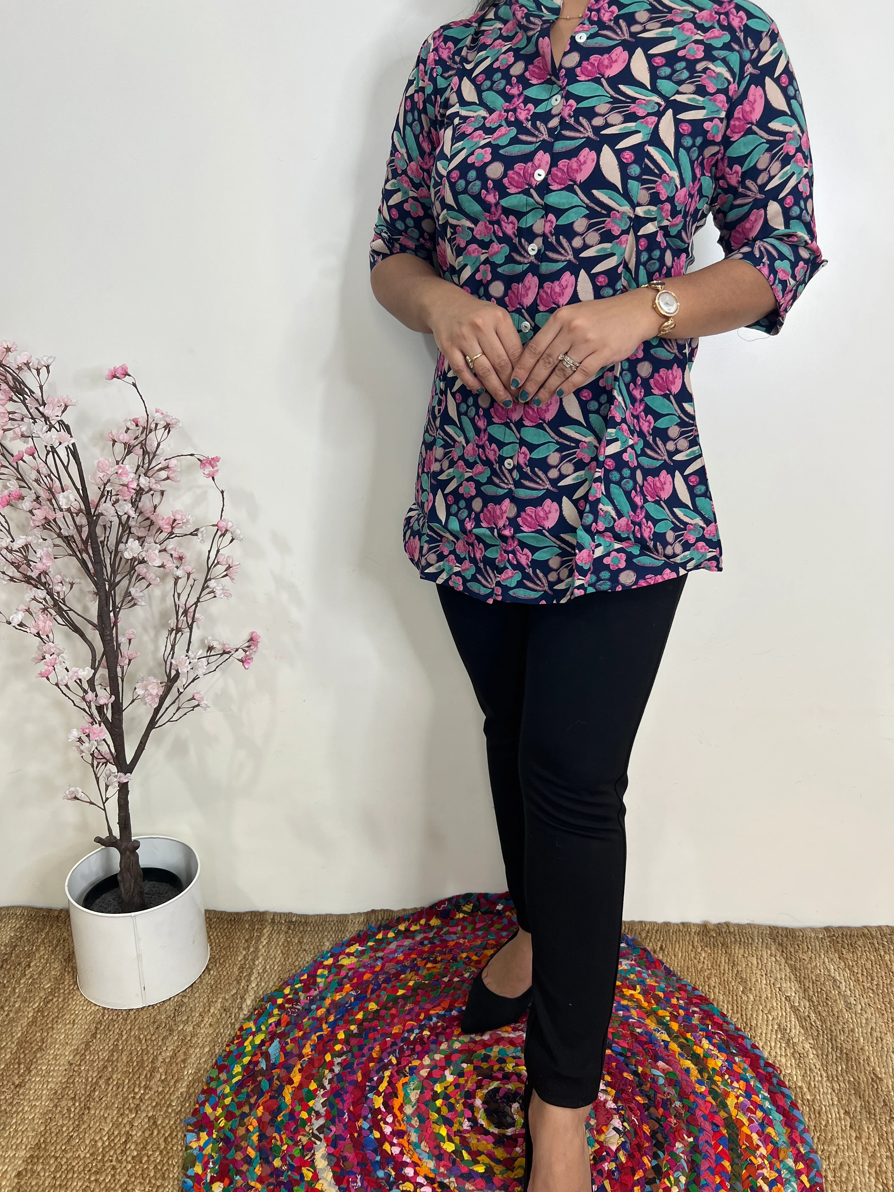 Rayon Casual Short Top - Image 17