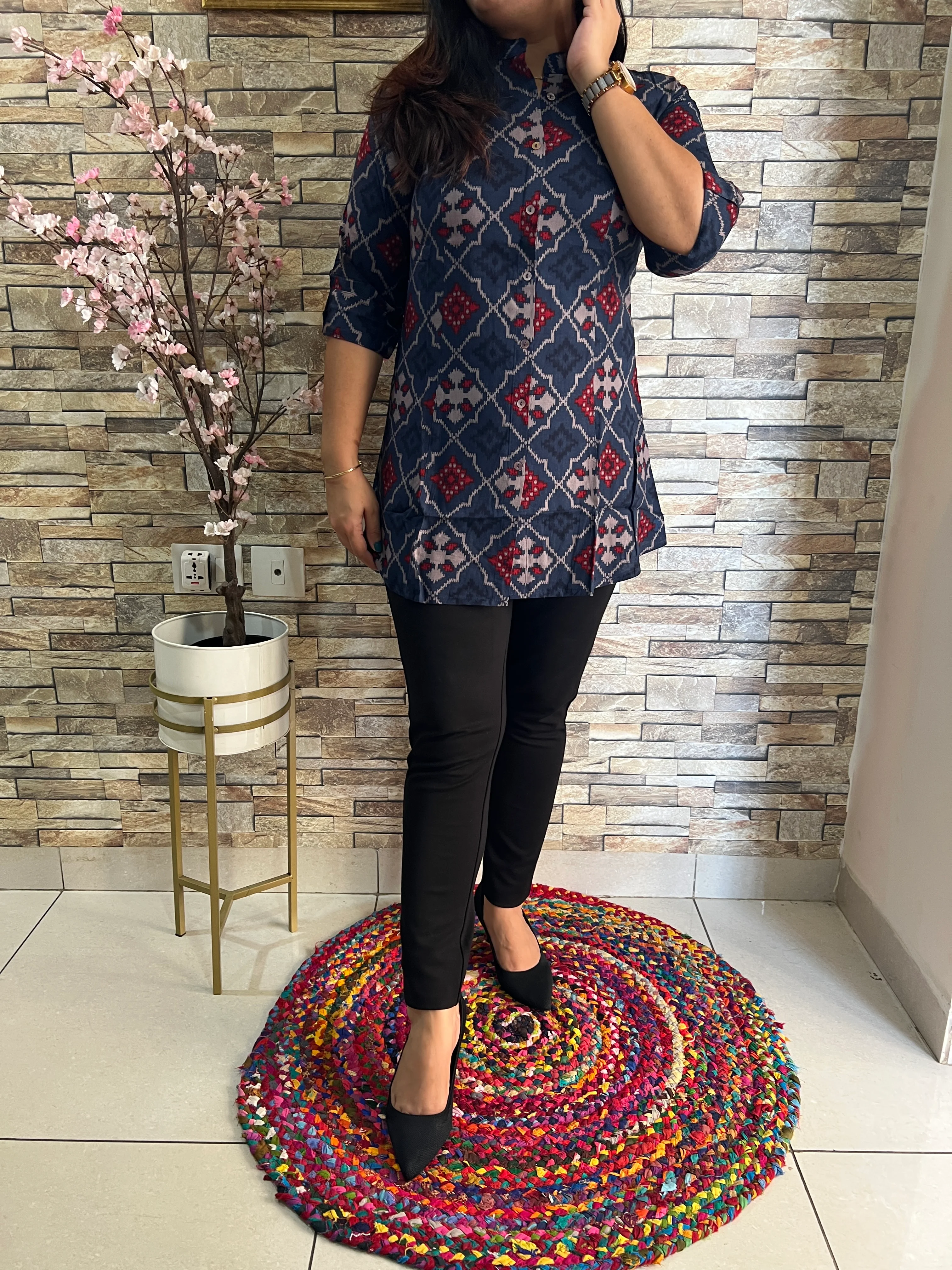 Rayon Casual Short Top - Image 6