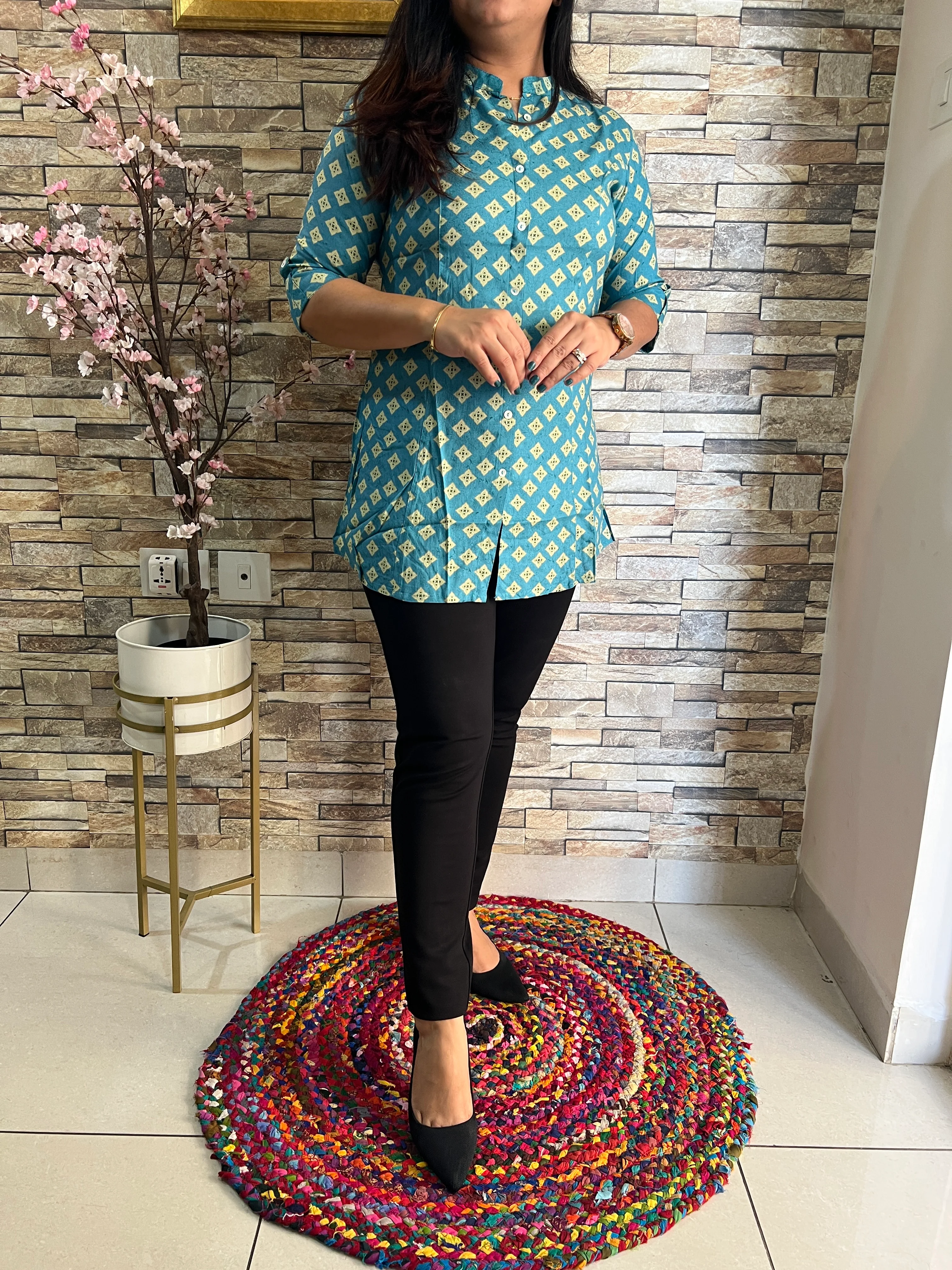 Rayon Casual Short Top - Image 8