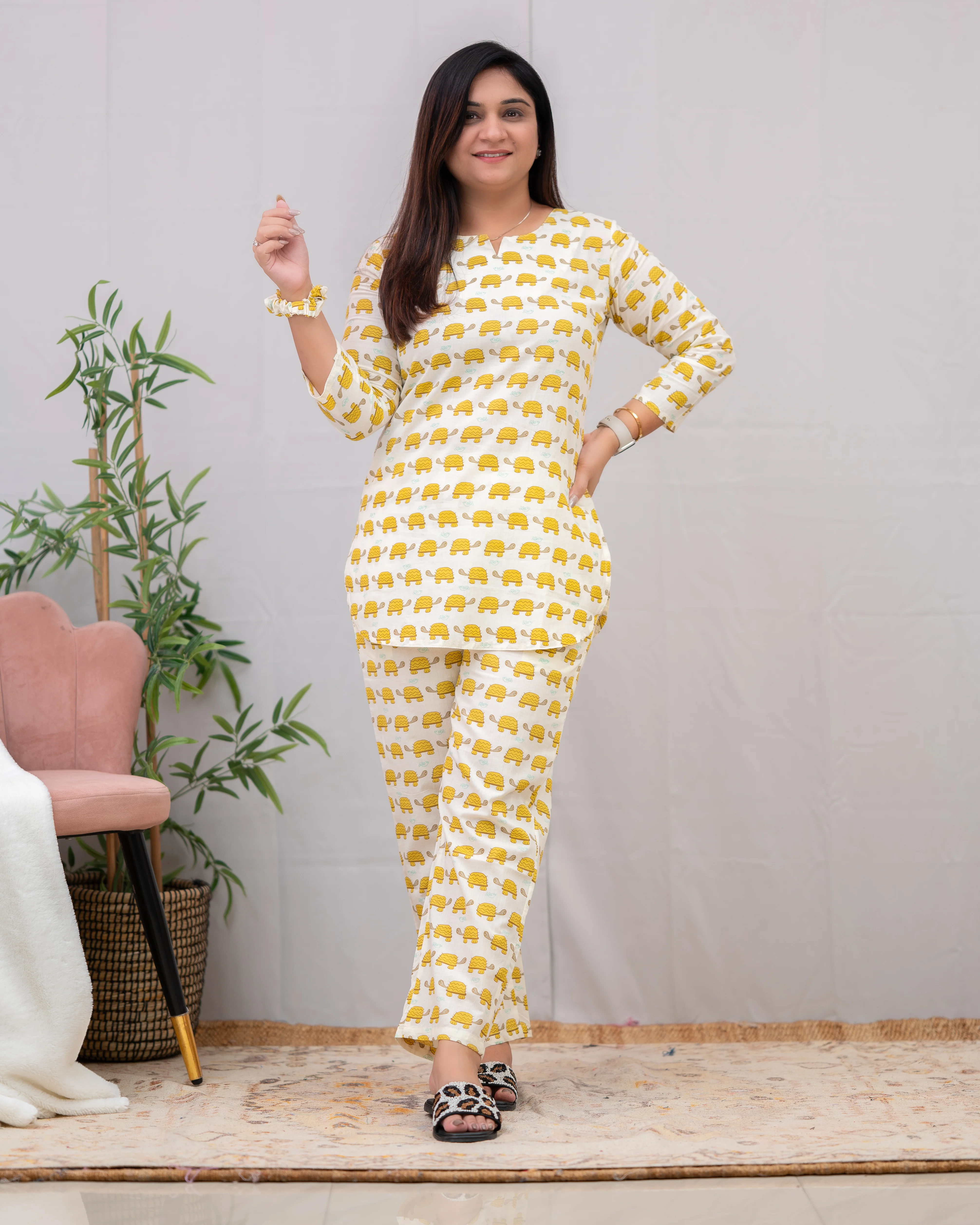 Rubal Printed Cotton Coord Set - Image 14
