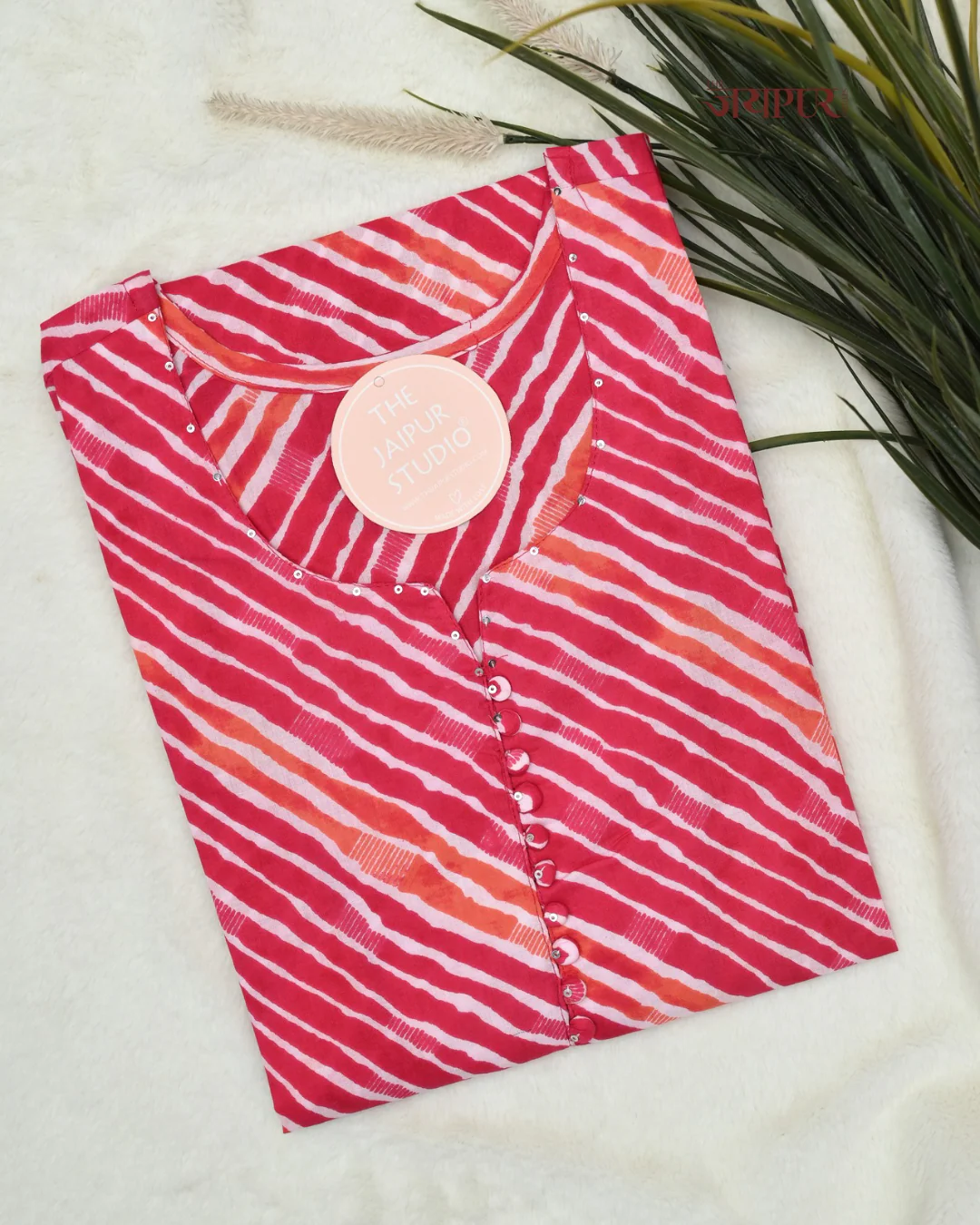 Zoya Casual Cotton straight Kurta - Image 10