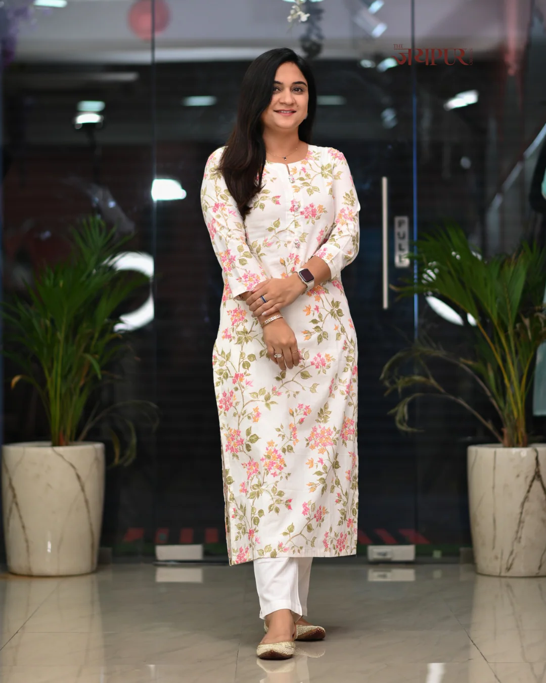 Zoya Casual Cotton straight Kurta - Image 19
