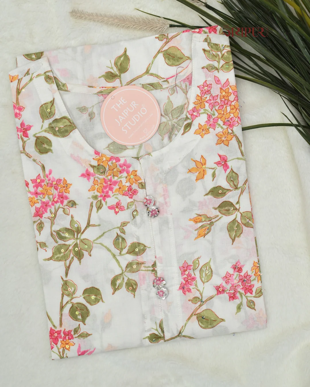 Zoya Casual Cotton straight Kurta - Image 20