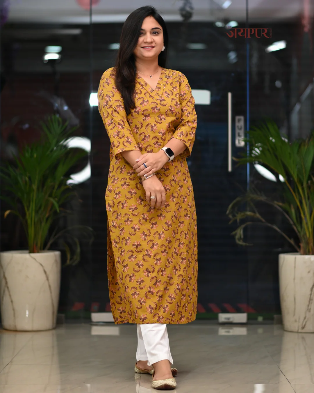 Zoya Casual Cotton straight Kurta - Image 21