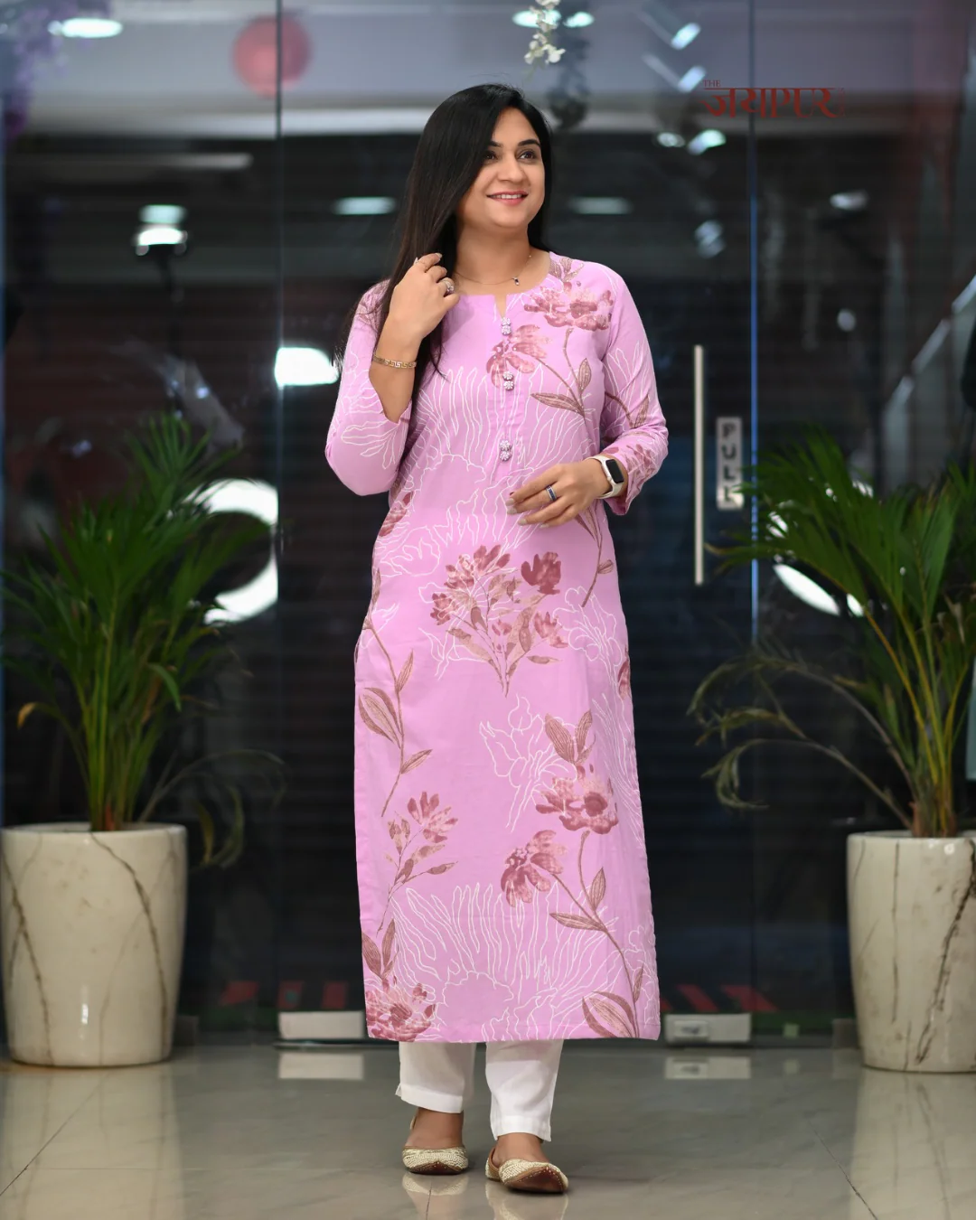 Zoya Casual Cotton straight Kurta - Image 42