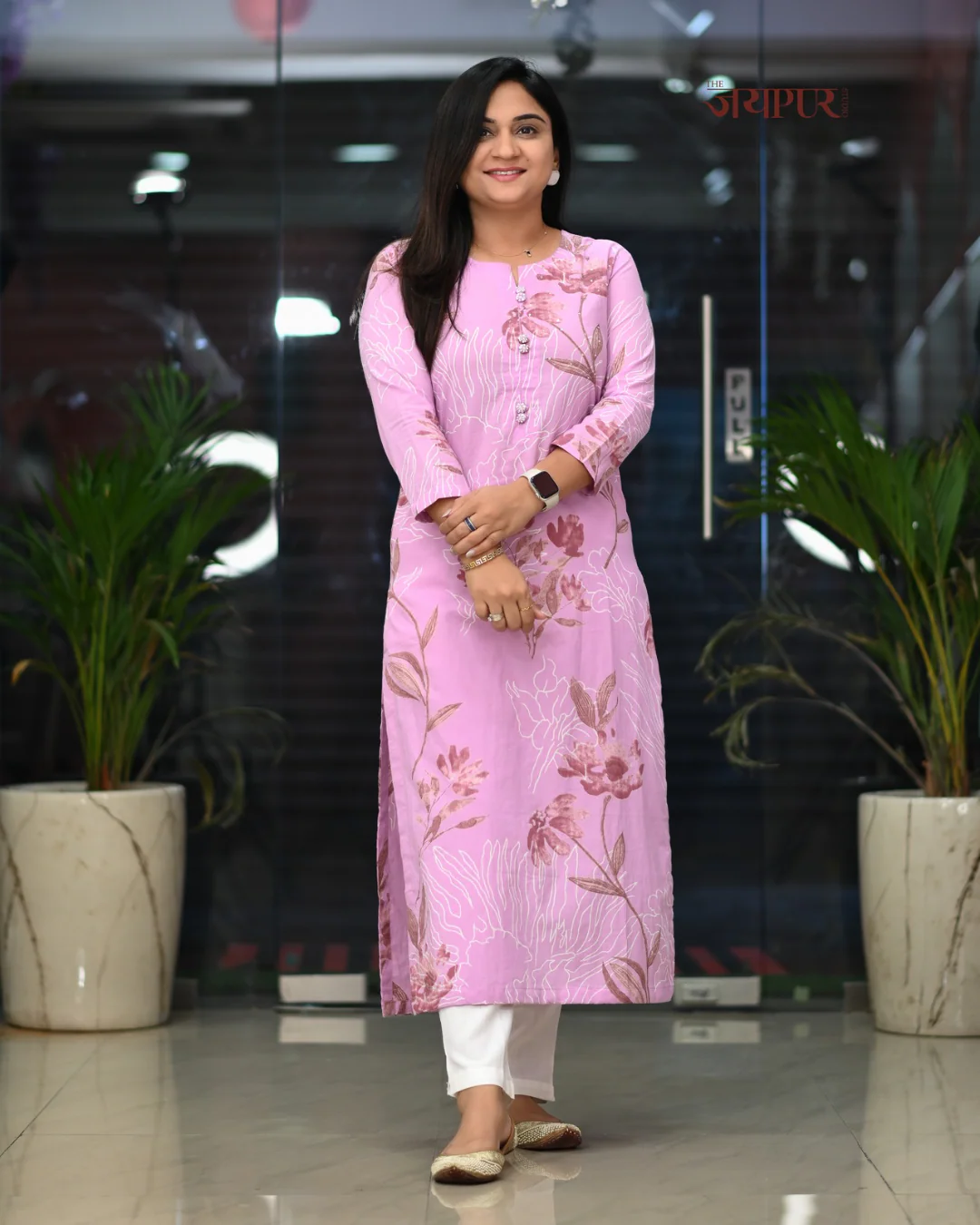 Zoya Casual Cotton straight Kurta - Image 5