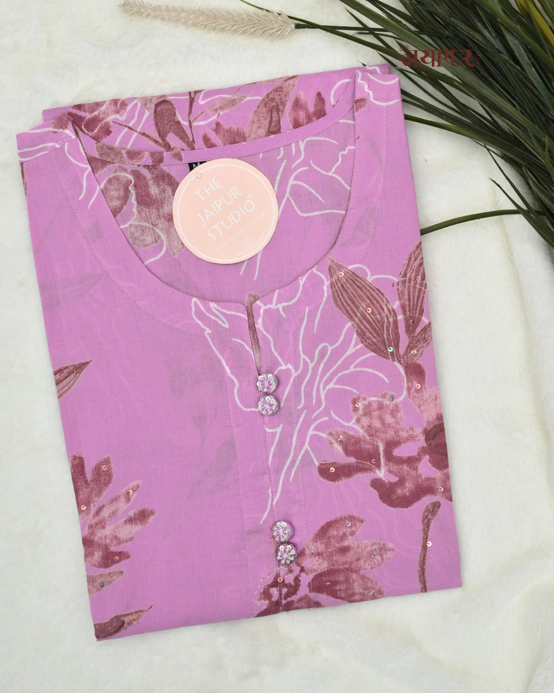 Zoya Casual Cotton straight Kurta - Image 6